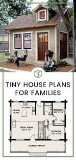 64 Ideas House Plans Small Cottage Stairs For 2019 Tiny House Cabin House Plans Diy Tiny House