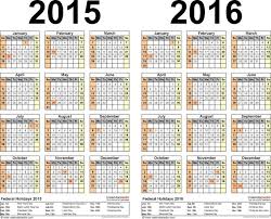 2016 Biweekly Payroll Calendar 2015 Calendar Printable Excel Calendar Calendar Printables