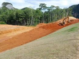 There are at least 2 alignments to every stretch of road. Central Spine Road Gua Musang Nagano Holdings Sdn Bhd