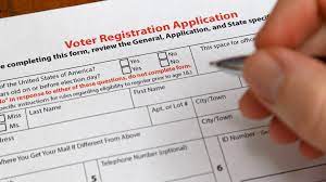 Use the national mail voter registration form to register to vote, update your registration information with a new name or address, or register with a political party. Same Day Voter Registration Debated Montana Free Press