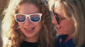 The daughter of president bill clinton and former sec. Chelsea Clinton Introduces Hillary Clinton At The 2016 Democratic National Convention Youtube