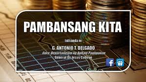 Keren poster tungkol sa k. Pambansang Kita Gdp At Gnp