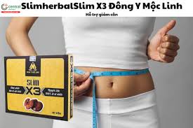 Thuốc Slim X3 Đông Y Mộc Linh -Giúp đốt cháy lượng mỡ thừa, giảm cân