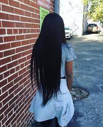 pin auf hair