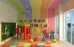Brinquedoteca Daycare Design Daycare Decor Kindergarten Interior