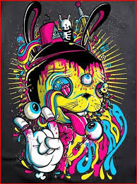 Get the perfect look for your home using classic wall decor or fun wall stickers. Disturbia Clothing Trip Simpsons Art Psychadelic Art Hippie Art
