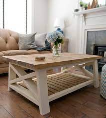 Some pine coffee tables can be shipped to you at home, while others can be picked up in store. Ax Coffee Table Pine Main Farmhouse Style Coffee Table Coffee Table Farmhouse Rustic Coffee Tables