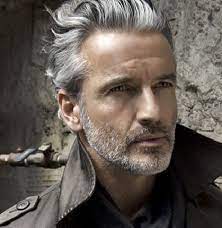 Wat Vinden Jullie Van Mannen Met Grijze Haren Bekijk De Leukste Knappe Kapsels Met Grijs Haar Voor Mann Grey Hair Men Men With Grey Hair Hair And Beard Styles