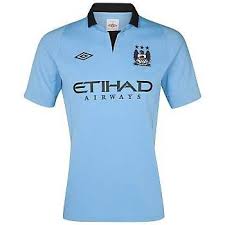 Enhance your fan gear with the latest mens manchester city apparel and merchandise from top brands at fanatics today. Manchester City 12 13 Home Kit 6591168716 Manchester City Shirts Soccer Jersey