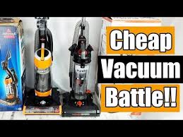 Bissell Cleanview Swivel Pet Upright Bagless Vacuum Cleaner Green 2252 Manual Cheap Vacuum Battle Bissell Cleanview Vs Eureka Powerspeed Neu188a Neu182a Youtube