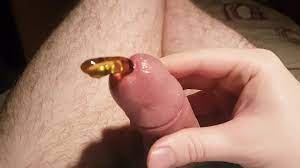 Giant Gummy Worm Sliding out of My Urethra: Gay Porn b4 | xHamster
