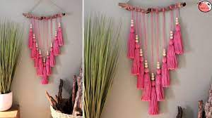 Check spelling or type a new query. Very Easy Designer Wall Hanging Craft Ideas Handmade Things At Home Woolen Craft Wall Hanging Crafts Paper Crafts Diy