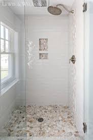 Shower Tile 3x12 Hand Made White Crackled Ceramic Tile Shower Tile 3x12 Hand Made White Crackled Tile G Shower Tile Bathrooms Remodel Bathroom Interior Design