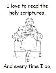 Search Ponder And Pray Primary Songs Primary Chorister