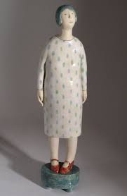 Elizabeth Price Ceramic Sculpture Figurative Ceramic Sculpture Sculptures