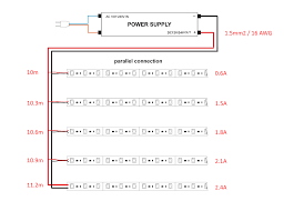 Strip Led Voltage Drop Get Rid Of Wiring Diagram Problem