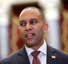 House Minority Leader Jeffries faces accusations of 'corruption' after  calling for removal of NJ DA Habba who indicted Rep. McIver for interfering  with federal agents.