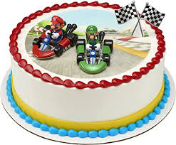 Maybe you would like to learn more about one of these? Decopac Super Mario Mario Kart Decoset Cake Decoration Amazon Ca Home