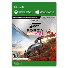 Features may vary between xbox one and windows 10 versions of the game. Forza Horizon 4 Deluxe Edition Microsoft Xbox Digital Download Walmart Com Forza Horizon Forza Horizon 4 Xbox One Games