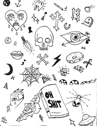 Terry loves nine nine flash sheets! Flash Tattoo Sheet Tattoo Flash Sheet Tattoo Flash Art Flash Art