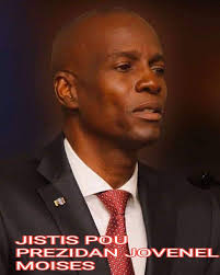 METE PAW! JISTIS POU PREZIDAN JOVENEL MOISES