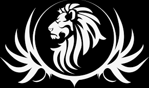 Melde dich bei facebook an, um dich mit deinen freunden, deiner familie und personen, die du kennst, zu verbinden und inhalte zu teilen. White Lion Png Booking Black White Lion Logo 1022064 Vippng