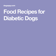 A healthy way to travel with dogs. Food Recipes For Diabetic Dogs Diabetic Dog Diabetic Dog Food Healthy Dog Food Recipes