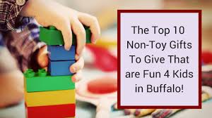non toy gifts that are fun 4 kids