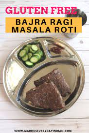 Bajra Ragi Masala Rotti Bajra Ragi Roti Madhu S Everyday Indian Tasty Vegetarian Recipes Gluten Free Vegetarian Recipes Nutritious Meals