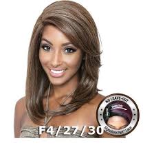 Mane Concept Hair Brown Sugar Signature Part Human Hair BSS202 Elle Lace  Front Wig