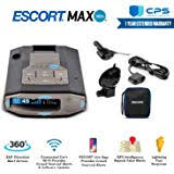 Gps intelligence rejects false alerts; Escort 0100037 1 Max 360c Radar Laser Detector With Wi Fi Smart Direct Wire Cord Cps Extended Warranty Starter Bundle Buy Online In Bahamas At Bahamas Desertcart Com Productid 70002080