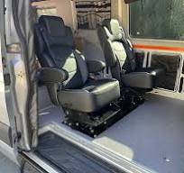 Sprinter Build - Captain Chairs — Silicon Valley Motor Club