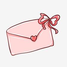 Confession Letter Token Love Letter Cartoon Letter Pink Envelope Ribbon Love Sweet Love Clipart Ribbon Clipart Pink Envelopes Valentines Envelopes Pink Posters