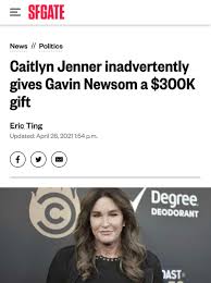 That's why i oppose biological boys who are trans. Caitlyn Jenner On Twitter You Re Welcome Gavin I Am Glad I Am Such A Fundraising Asset To Your Team Recallgavinnewsom