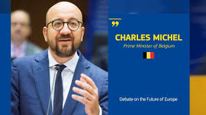 Charles' paternal grandfather was charles louis michel (the son of jean baptiste michel and marie emilie hortense depus). Debating The Future Of Europe With Charles Michel Youtube