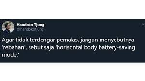 Untuk memberikan contoh rangkaian nama bayi laki laki islami 3 kata, modern, unik, keren, dan terbaik, kitabnamabayi.com hanya mencantumkan referensi rangkaian nama anak laki laki terbaru dengan arti yang baik, positif, dan. 6 Nama Lain Rebahan Ala Netizen Ini Bikin Tepuk Jidat Hot Liputan6 Com