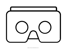 They are all around us in nature and in the things that man makes. Vr Goggles Coloring Page Ultra Coloring Pages