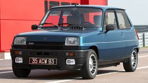 Image result for Blue Alpine 1982 Renault
