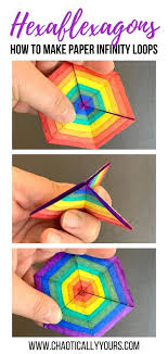 Flexagon equivalence is an equivalence relation. Hexaflexagon How To Make An Infinity Loop Chaotically Yours