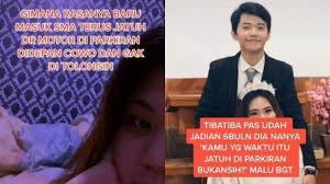 Sebagian besar masyarakat jawa pasti tahu bahwa angka 25 yang ditemukan dalam hitungan weton jodoh harus dihindari. Viral Ketemu Jodoh Saat Jatuh Di Parkiran Akhirnya Putuskan Pacaran Dan Berani Nikah Muda Halaman 2 Tribun Jambi