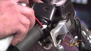 Harley Davidson Throttle Cable Repair Repair Bike Repair Harley Davidson