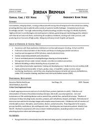 Usually this position requires a state license, as well as training at a nursing program. Sample Nursing Resume