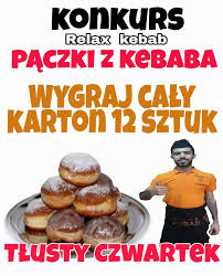 Origin of dancing polish cow meme. Konkurs Tlusty Czwartek Paczki Z Relax Kebab Radzymin Facebook