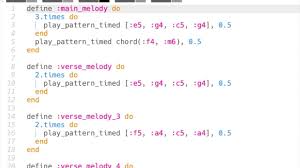 Free, curated and guaranteed quality with ukulele chord charts, transposer and auto scroller. My Experiments With Sonic Pi 1 No Surprises Stranger Fiction