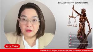 'This is definitely a desperate move', Ini ang nangin kabahin sang sabat ni  Palace Press Officer Undersecretary Atty. Claire Castro kasunod sang nangin  rebelasyon kag pagpahayag ni Senator Imee Marcos ...