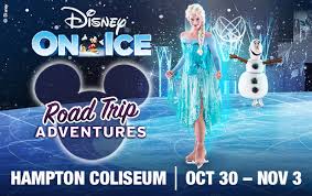 Disney On Ice Presents Road Trip Adventures Hampton Coliseum