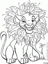 These large cats are very fascinating to watch and this featuring this jungle king on a printed coloring page will be really impressive for kids! New Lion King Coloring Pages Collection 2021 Whitesbelfast Com