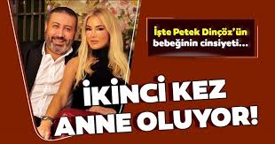 Petek dinçöz geçen temmuz'da serkan kodaloğlu ile nikah masasına oturmuştu. Sarkici Petek Dincoz Ikinci Kez Anne Oluyor Hamile Petek Dincoz Un Bebeginin Cinsiyeti De Belli Son Dakika Magazin Haberleri