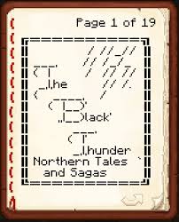 I Make Customized Books With Text Art And All For Our Roleplay Server Thoughts Minecraft