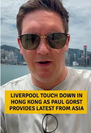 Paul Kounnous Liverpool